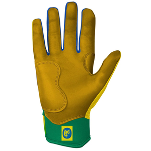 Gants de frappeur personnalisés de style Brucebolt 100% Gants de frappeur de baseball en cuir Cabretta de qualité supérieure - Product Image 2