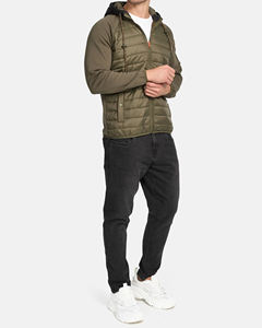 ผู้จัดจำหน่ายเสื้อโค้ทพัฟเฟอร์แบบมีฮู้ดสำหรับฤดูหนาว แฟชั่นทันสมัย อุ่นสบาย ผลิตตามสั่ง เสื้อแจ็คเก็ตพัฟเฟอร์น้ำหนักเบาสำหรับผู้ชาย - Product Image 3