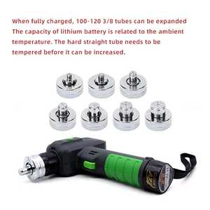 Expansor de Tubos Eléctrico a Batería de Litio ST-E300A – Herramienta Hidráulica para Abocardar Tubos de Cobre para Aire Acondicionado y Trabajos de HVAC - Product Image 2