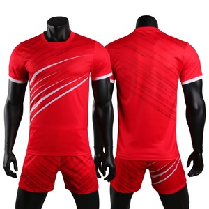 Conjuntos de Uniformes de Voleibol para Hombre, Diseña Tu Propia Camiseta con Nombre de Equipo Deportivo, Pantalones Cortos de Spandex/Poliéster de 180g - Product Image 1