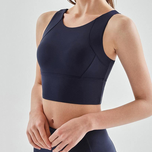 Sujetador deportivo de alto apoyo para mujer, ropa deportiva de entrenamiento, Sujetador deportivo inalámbrico para mujer, cómodo uso diario y sujetador de gimnasio - Product Image 2