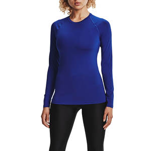 Camisa de compresión sin costuras de alta calidad para mujer, ropa de gimnasio de Yoga, Top de entrenamiento transpirable, ropa para correr, ropa para correr - Product Image 6