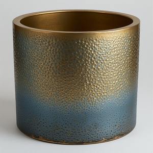 Contenedor de Basura de Acero Galvanizado de Grado Premium Sin Tapa, Diseñado para Uso Prolongado en Hogares y Lugares de Trabajo con Construcción Sólida - Product Image 1