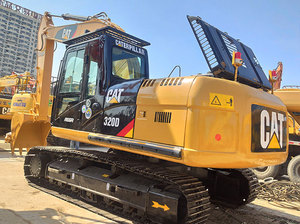 Meilleur prix pour des excavatrices d'occasion Cat 320, 22,5 tonnes, excavatrice sur chenilles, matériel de construction d'occasion avec garantie d'un an à vendre - Product Image 4