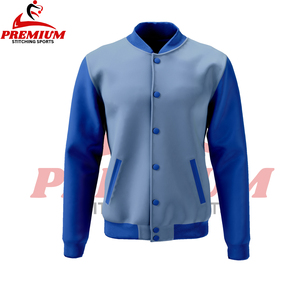 Chaqueta de Moda Nueva, Chaqueta Universitaria de Alta Calidad con Parches de Chenilla Personalizados para Hombre y Mujer, Chaqueta Bomber, Ropa de Béisbol - Product Image 3