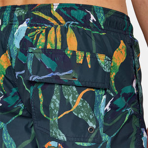 Venta al por mayor botellas de plástico recicladas playa corta con bolsillos 4 vías estiramiento de secado rápido bañadores para hombres pantalones cortos envío DDP - Product Image 6