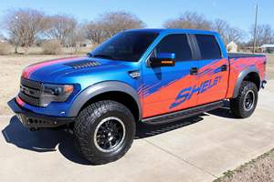 Ford F-150 Shelby Raptor 2014 d'occasion, 8 800 miles, 575 ch, V8 suralimenté, 4x4, pack luxe Raptor - Product Image 3
