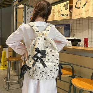 Mochila para mujer, mochila impermeable para exteriores de gran capacidad, mochila para ordenador portátil de viaje, mochila escolar ligera para viajes y uso diario - Product Image 4