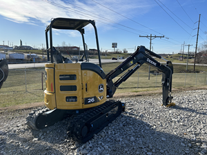 Miniexcavadora John Deere 17G, Equipo de Construcción, Motor para Trabajos Ligeros/Medianos, Alta Eficiencia, Construcción Robusta - Product Image 2