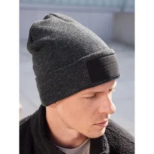 Customizable Thinsulate Beanie with Patch Christmas <b>Holiday</b> Christmas <b>Hats</b> - Product Image 1