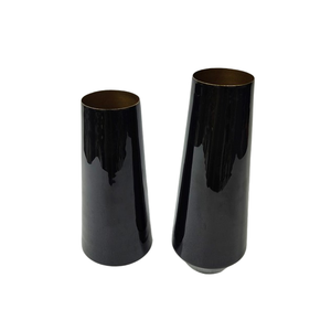 Gran oferta de florero de oro de aluminio para decoración moderna antigua del hogar, florero metálico decorativo de mesa Vintage para Decoración - Product Image 6