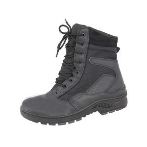 Mens Tactical <b>Work</b> Boots Side Zipper Jungle Boots Puncture Proof & Slip Resistant <b>Safety</b> Boots - Product Image 3