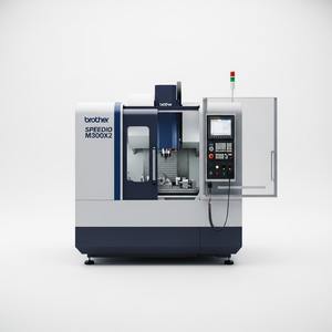 Centro de Mecanizado CNC Vertical Brother SPEEDIO M300X2 en Oferta, Máquina Industrial de Fresado y Torneado de Alta Velocidad y Precisión - Product Image 5