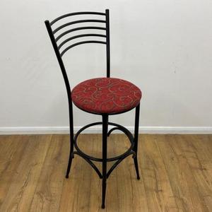 Chaise de café de bar industriel de haute qualité et chaise en fer pour meubles de cuisine et d'hôtel meilleure chaise de bar abordable - Product Image 5