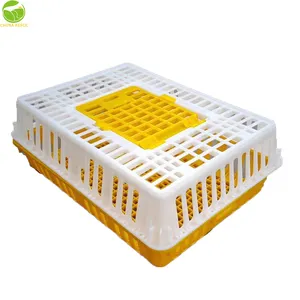 High quality poultry or chicken plastic transport cage
