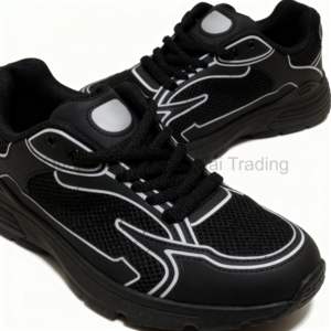 أحذية ركض للرجال جلد B22 B30 رائجة بتخفيضات كبيرة أحذية رياضية للرجال أحذية رياضية خفيفة شبكية - Product Image 2