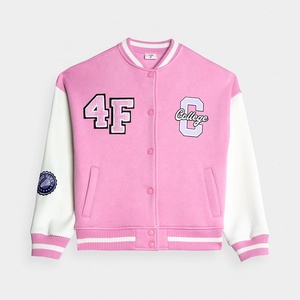 Chaqueta de béisbol para hombre, marca de moda de primavera y otoño, chaqueta informal holgada de plancton de calle alta americana para hombre joven guapo - Product Image 1