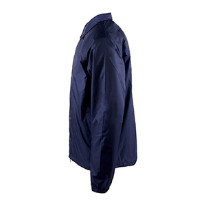 Chaqueta Cortavientos Personalizada con Logotipo para Hombre – Chaqueta Deportiva con Cuello Camisero y Bolsillos Ocultos, Ligera, Informal, para Verano - Product Image 3