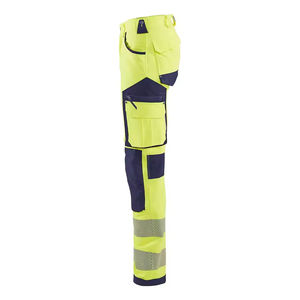 2025 OEM ODM pantalons de travail de sécurité pantalons de travail multi-poches pantalons cargo haute visibilité vêtements de travail réfléchissants vendeur de pantalons cargo de sécurité - Product Image 3