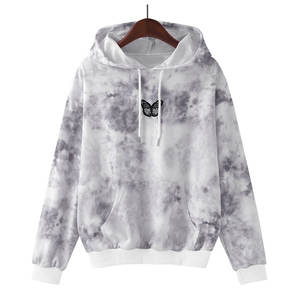 เสื้อมีฮู้ดผ้าคอตตอนแฟชั่นและสวมใส่สบายสำหรับผู้ชายและผู้หญิงเหมาะสำหรับสวมใส่สบาย - Product Image 5