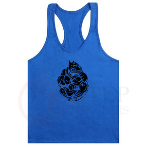Custom <b>Gym</b> Tank Tops / <b>Gym</b> Stringers Vests Unisex / Men workout tank top <b>gym</b> stringer - Product Image 3
