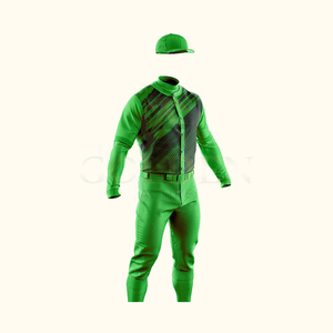 Vente en gros de maillots de baseball personnalisés de haute qualité pour hommes, uniformes de sport, maillots de baseball brodés - Product Image 4