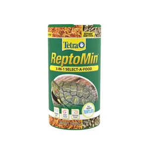 购买批发重新包装精选食品1.55盎司，用于水生海龟，new和青蛙，品种包