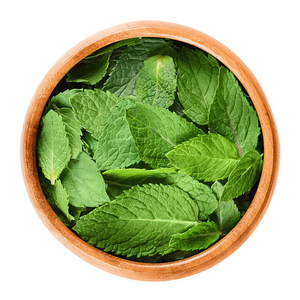 100% pur bio naturel extrait de plantes poudre de feuille de menthe poivrée de haute qualité de qualité alimentaire sauvage cultivé vert poudre solvant - Product Image 5