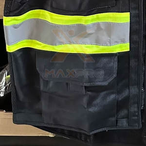 Chaleco Reflectante de Seguridad de Último Diseño en Color Sólido, Hecho de Poliéster, Impermeable - Product Image 6