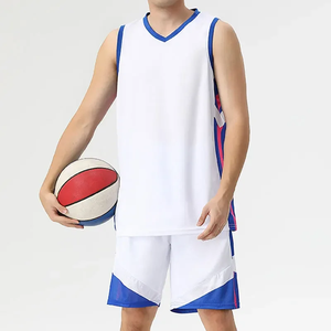 Uniformes de Baloncesto Personalizados al por Mayor para Programas Deportivos Escolares, Totalmente Personalizables, Reversibles, de Secado Rápido y Antibacterianos 100% - Product Image 5