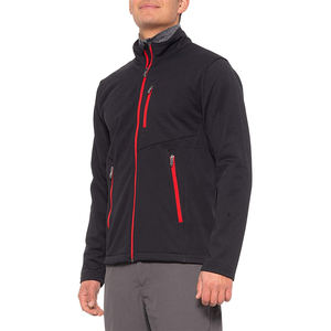 Chaquetas de Alta Calidad al por Mayor Personalizadas para Hombre, Chaquetas Casuales de Primavera para Exteriores, Impermeables, Transpirables, Tejidas, con Cierre Frontal - Product Image 6