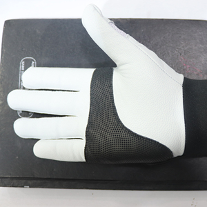 Bulk Order New Design Custom Leather Full Finger Right-Handed Catcher <b>Baseball</b> <b>Gloves</b> Non-Slip Professional Batting <b>Gloves</b> - Product Image 4
