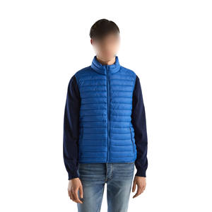 Men's Size Water-Repellent Down <b>Vest</b> Custom Logo Printing OEM Service Best Selling Product Outdoor Quilted Puffer <b>Vest</b> - Product Image 1