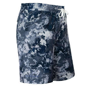 Short de pêche extensible et respirant pour hommes avec impression par sublimation de logo personnalisé de qualité supérieure - Product Image 2