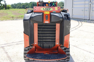 Ditch Witch SK800 <b>Stand</b>-On Mini Skid Steer 24.8HP Kubota Diesel Track Loader cheap price good condition - Product Image 5