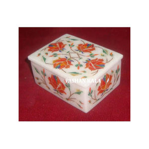 New Arrival Antique <b>for</b> Mother of Pearl Inlay Marble Handmade Beautiful Jewelry and <b>Necklace</b> Packaging <b>Box</b> <b>Jewellery</b> Set - Product Image 1