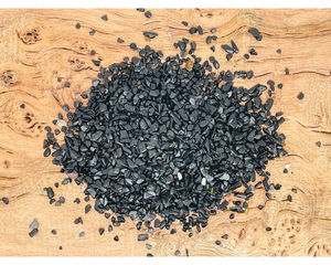 คริสตัลแบล็คทัวร์มาลีนแบบชิปส์ หินธรรมชาติบดละเอียด รูปทรงไม่สม่ำเสมอ ขนาด 3 ถึง 5 มม. ขายส่งจำนวนมาก - Product Image 2