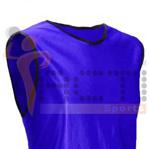 Chaleco deportivo de fútbol superventas, Baberos de fútbol de entrenamiento de malla para deportes, Baberos de entrenamiento deportivo reversibles a precio barato, chaleco de fútbol - Product Image 5