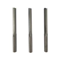 FULLOVE Forets en carbure CNC de haute qualité Flûte droite non standard pour le perçage des métaux pour les machines-outils