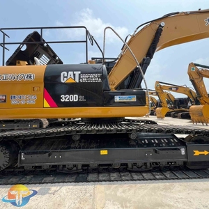 High Quality Used for CAT320D2L 2019 <b>Model</b> 20 Ton 110KW Engine 1m Bucket Capacity Medium Excavator Direct Sales - Product Image 5