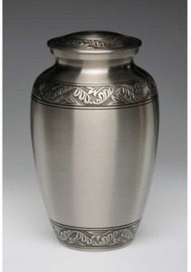 Affordable Quality Handcrafted Keepsake <b>Large</b> Cremation <b>Urn</b> For Human Ashes Funeral Memorial Brass Token Customized Adult <b>Urns</b> - Product Image 2