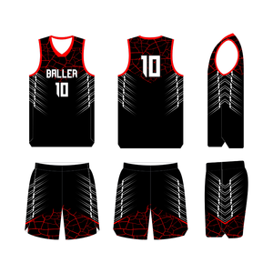 Uniformes de Baloncesto Unisex de Malla 100% Poliéster con Estampado por Sublimación Personalizado OEM, con Nombre y Número Personalizables - Product Image 5