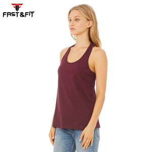 Camiseta sin mangas de diseño Popular para mujer, camiseta sin mangas de algodón de verano a la moda personalizada para mujer con su logotipo - Product Image 4