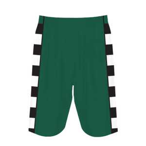 Pantalones cortos de baloncesto para hombre de la mejor calidad con impresión de sublimación completa Logotipo personalizado Cintura elástica Proveedor de ropa de equipo OEM - Product Image 3