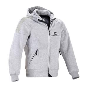 Sweat à capuche unisexe respirant couleur unie pull taux d'usine polaire coton mélangé haute qualité nouveauté premium vêtements de mode - Product Image 3