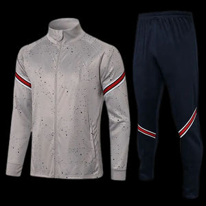 ชุดวอร์มผู้ชายผ้าฝ้ายแท้ 100% ระบายอากาศ แห้งเร็ว สำหรับเล่นกีฬา วิ่งออกกำลังกาย ขายส่ง ปี 2025 - Product Image 4