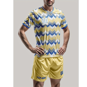 Maillot de football américain pour adultes, coupe automatisée, maillot de football et hauts - Product Image 1