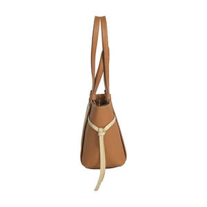 Borsa a Tracolla Morbida e Borsetta in Vera Pelle Dollaro - Made in Italy - Art. 26112 - Product Image 5