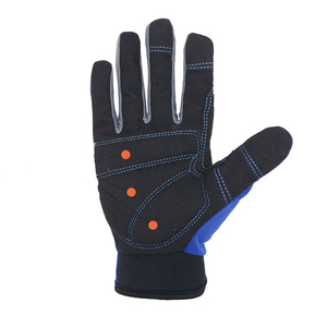 ถุงมือทำงานกันไฟและทนทานสำหรับงานประกอบถุงมือทำงานวัสดุพรีเมียม - Product Image 2