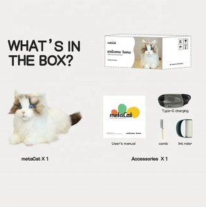 Smart Metacat Robot Neuer AI Powered Robot <span class=keywords><strong>Cat</strong></span> Virtuelles Haustier AI Offizielles Home Elephant Robotics Companion Toys - Product Image 6